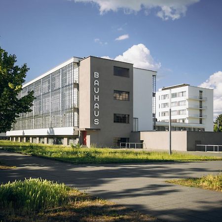Dessau-Rosslau Wellness Lounge Am Bauhausmuseum 아파트 외부 사진