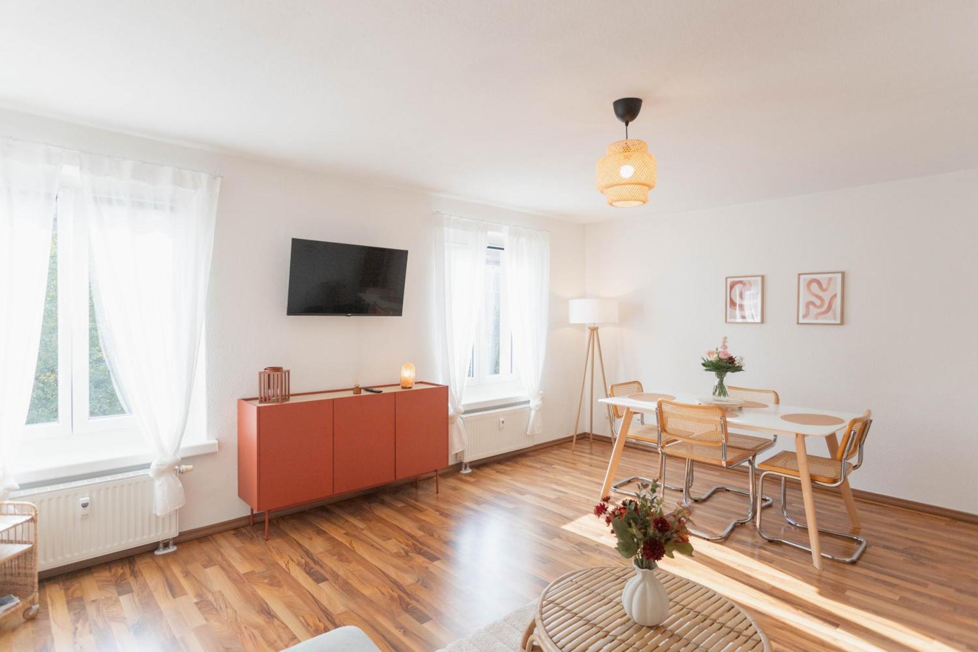 Dessau-Rosslau Wellness Lounge Am Bauhausmuseum 아파트 외부 사진
