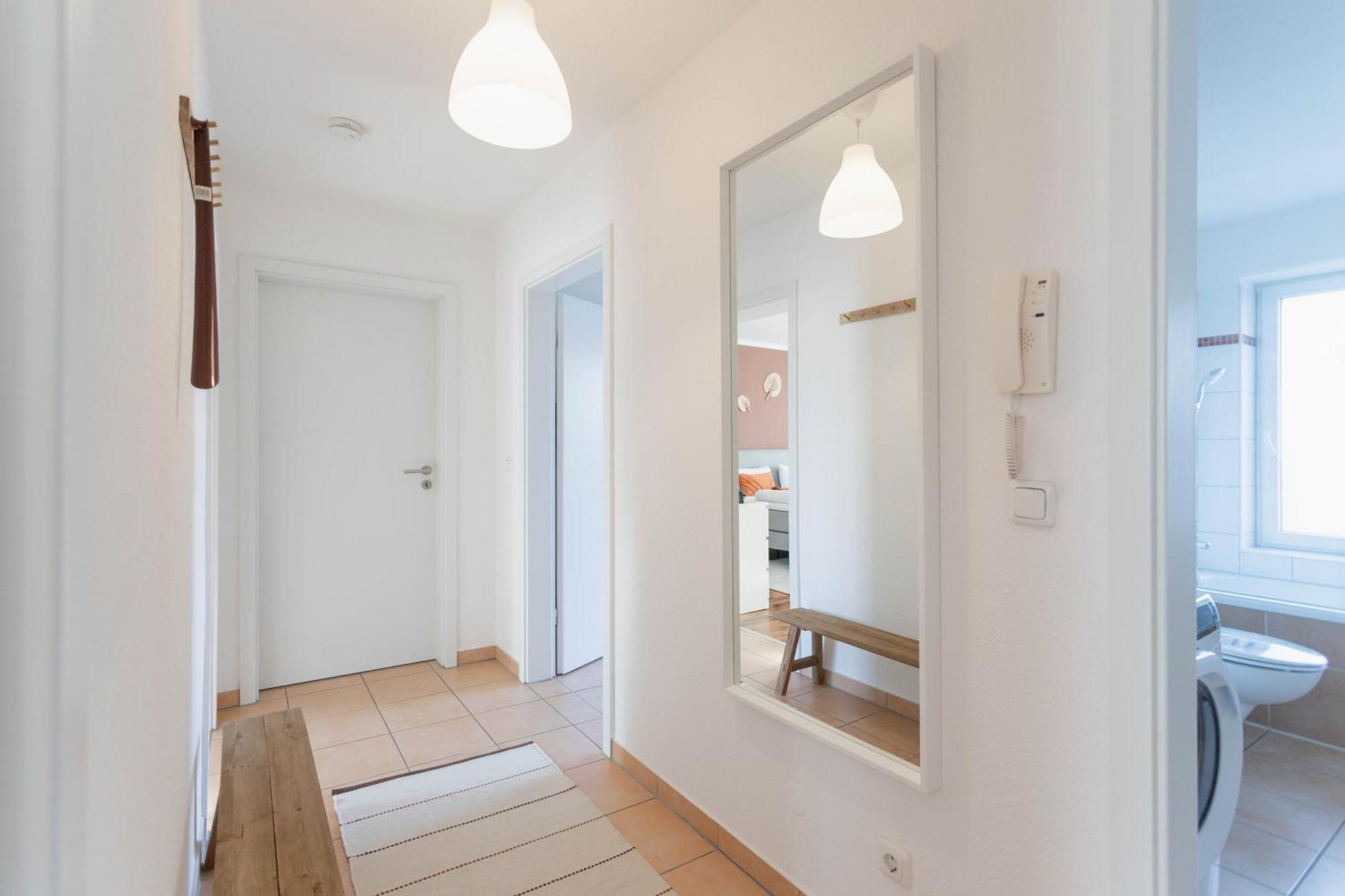 Dessau-Rosslau Wellness Lounge Am Bauhausmuseum 아파트 외부 사진
